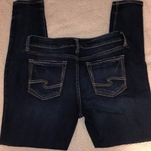 SILER JEANS Suki Skinny W28/L29